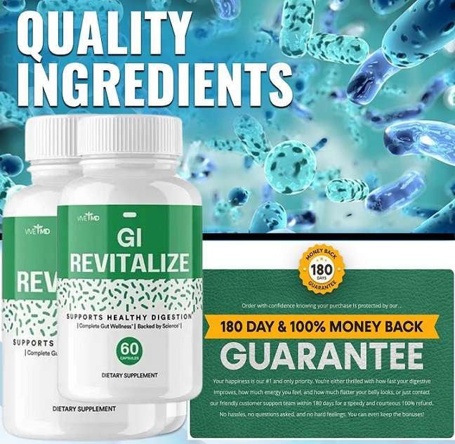 GI Revitalize Ingredients